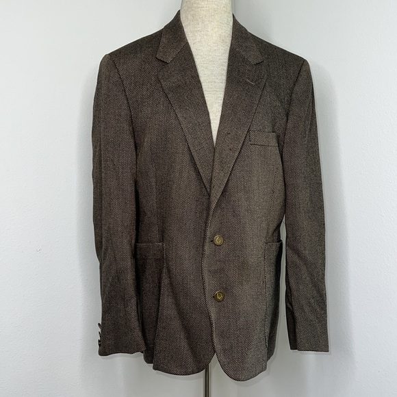 Dior Other - 🔹 Christian Dior Vintage Virgin Wool Sportcoat